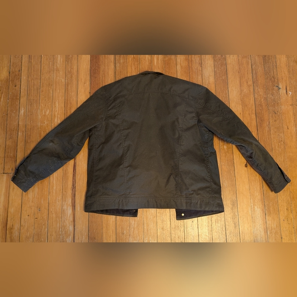 Thursday Waxed Canvas Field Jacket
